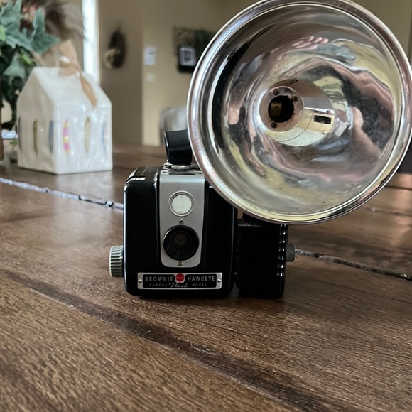 Brownie Hawkeye Other - Antique Camera. Great to Display.